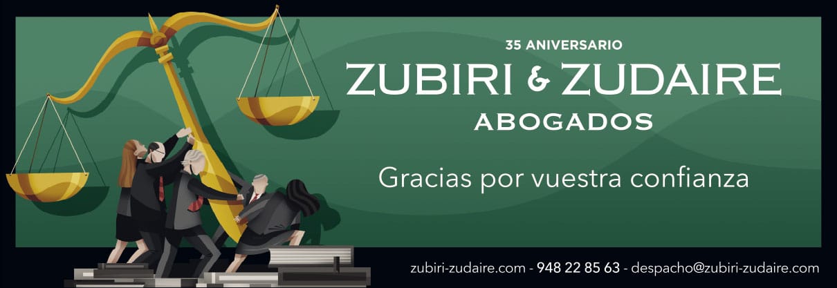 banner celebración 35 años de abogados